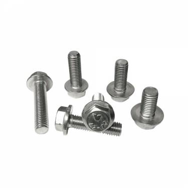 Super Duplex Hex Flange Bolts 6MM to 50MM DIA 6MM to 12MM Length 10MM to 50MM Adhesive Coating As Per Customer Requirement Manufacturers in Indonesia