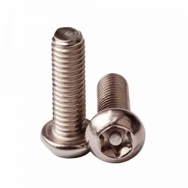 Super Duplex Security Fasteners SS304 Stainless Steel Screws M3 to M12 Corrosion Resistant 100 Pieces per Box for Security Industry Applications Manufacturers in Indonesia