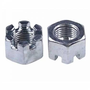 Super Duplex Slotted Nuts Steel Broaching Hexagonal Nuts 80 Pieces Per Pack Grade 303 Thread Size Up to 5 MM Cartoon Box Bag Packaging Manufacturers in Indonesia