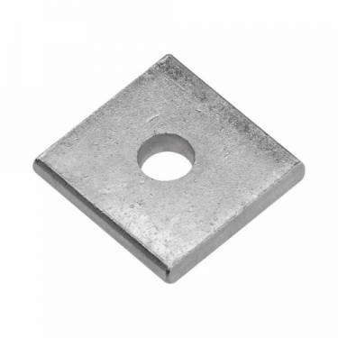 Super Duplex Square Washers Mild Steel Square Polished 10MM Inner Diameter 5MM Thickness Silver for HVAC Plumbing Electrical Fire Fighting Secondary Structure Manufacturers in Indonesia