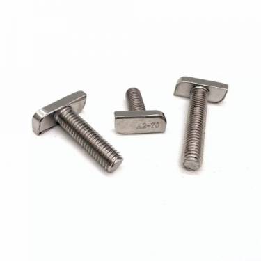 Super Duplex T Head Bolts Type M10 to M100 Carbon Steel Mild Steel ASTM ASME 193 194 Standard Silver Color New Only Manufacturers in Sri Lanka