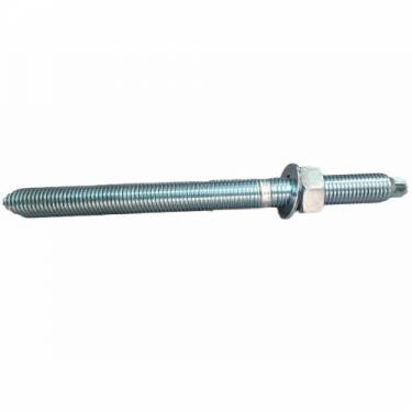Titanium Fastener Chemical Anchors Steel Bolt 110 380 MM Length Galvanized Finish Fire Resistant Min Hole Depth 5 8 MM Packaged in Carton Manufacturers in Bahrain