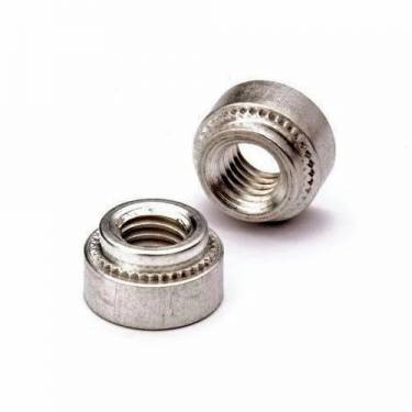 Titanium Fastener Clinch Nuts Stainless Steel Round Bolt M5 to M12 Polished Finish Mild Steel Industrial Use Silver Color Packaged in Packet Manufacturers in Bahrain