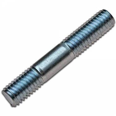 Titanium Fastener Double End Stud Bolts Mild Steel 2 Inch Stud Screw Bolt Polished Finish for Construction Manufacturers in Bahrain