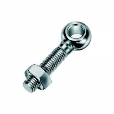 Titanium Fastener Eye Bolts Full Thread Bolt M6 to M64 20MM Diameter Polished Surface Hot Rolled Technique Manufacturers in Bahrain