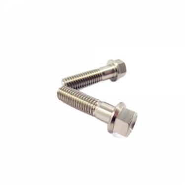 Titanium Fastener Flange Bolts Grade 5 M8 Hex Flange Head Fastener Grade 5 Manufacturers in Bahrain