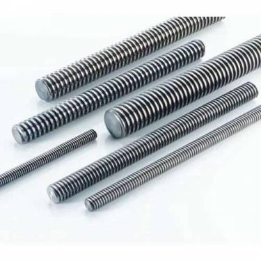 Titanium Fastener Fully Threaded Rods 10 MM GI Threaded Rod 1 to 2 M Full Thread Polished Finish Corrosion Resistant Manufacturers in Bahrain