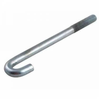 Titanium Fastener J Bolts Grade 2 J Shape Bolt M3 to M72 Customized Thread for Industrial Use Box Packaging Manufacturers in Bahrain