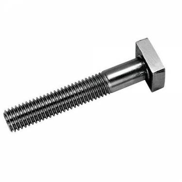 Titanium Fastener Square Head Bolts MS Square Head Bolt M5 to M64 Polished Surface 25000 to 60000 PSI Tensile Strength for Industry Box Packaging Manufacturers in Bahrain