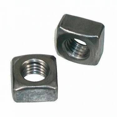 Titanium Fastener Square Nuts Square Mild Steel Bolt Corrosion Resistant Silver Color Packaged in Packet Manufacturers in Bahrain
