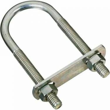Titanium Fastener U Bolts SS 310 U Bolt M8 to M12 Round Nut Rust Resistant for Pipe Fittings Manufacturers in Bahrain