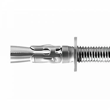 Titanium Fastener Wedge Anchors M12 Stainless Steel Bolt 100 MM Length Polished Finish Corrosion Resistant Packaged in Box Manufacturers in Bahrain