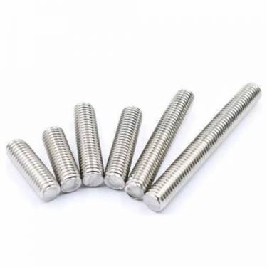 UNS S32205 Threaded Rods Stainless Steel Hot Rolled Material In Silver Manufacturers in Dubai