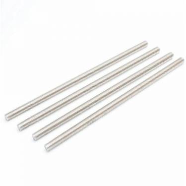UNS S32760 Threaded Rods Super Duplex Threaded Rods M6 To M100 CNC Finish Silver Manufacturers in Dubai