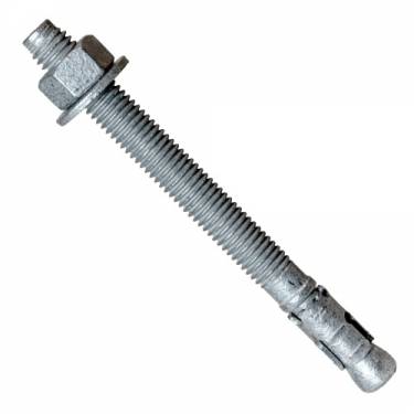 Wedge Anchor Bolts Mild Steel Round Wedge Anchors M3 to M72 for Industrial Applications Manufacturers in Dubai