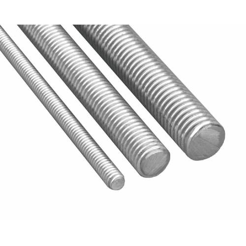 UNS S32760 Threaded Rods Super Duplex Threaded Rods M6 To M100 CNC Finish Silver Manufacturers, Suppliers in Dubai