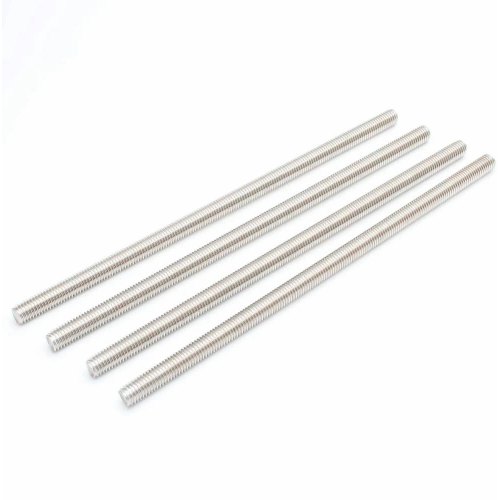 UNS S32760 Threaded Rods Super Duplex Threaded Rods M6 To M100 CNC Finish Silver Manufacturers, Suppliers in Dubai
